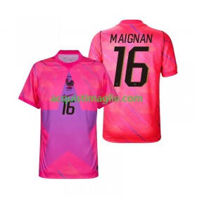 Divisa di Calcio Francia Mike Maignan 16 Portiere Trasferta Mondiali 2026